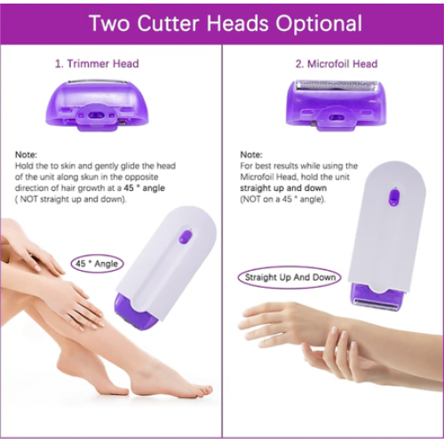 Finishing Touch Rechargeable Hair Remover - Enjoy Silky Smooth Skin Anytime