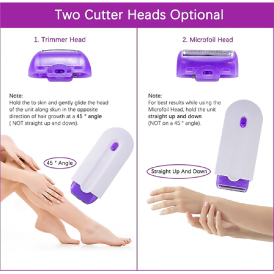 Finishing Touch Rechargeable Hair Remover - Enjoy Silky Smooth Skin Anytime