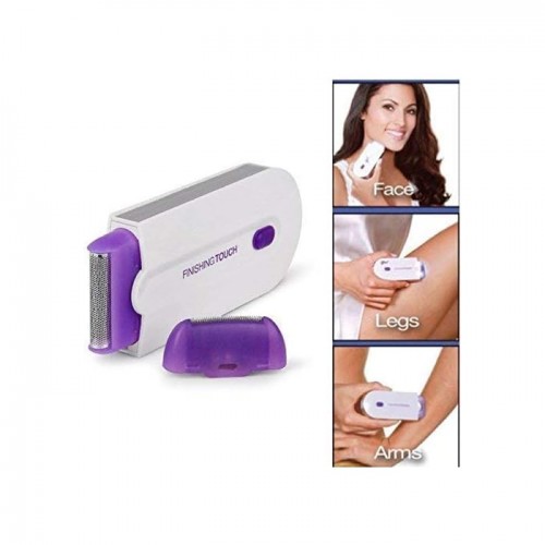 Finishing Touch Rechargeable Hair Remover - Enjoy Silky Smooth Skin Anytime