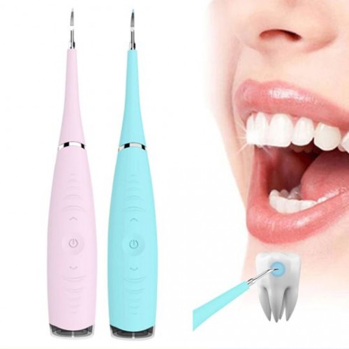 Ultrasonic Tooth Cleaner Tartar Remover 5-Speed Rechargeable Dental Care for a Healthy Smile