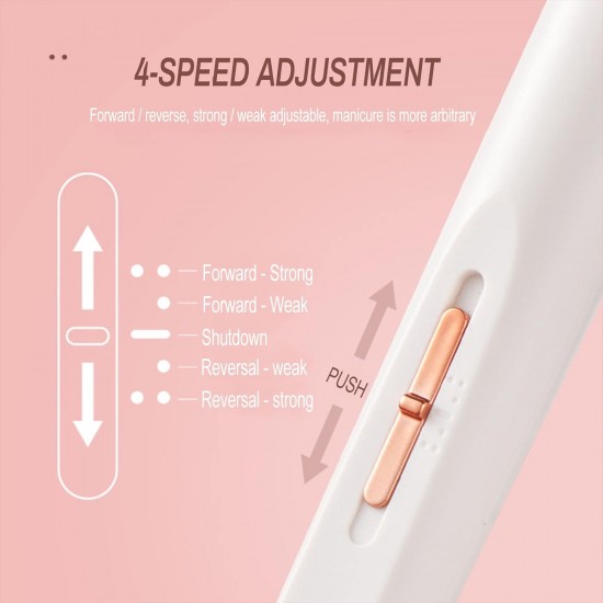 FLAWLESS Rechargeable Salon Nails - Effortless Nail Care and Styling at Home