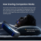 Smart anti snoring device, portable and effective, for snore relief and sleep apnea aid