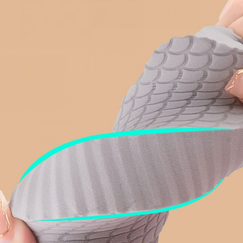 Super soft exfoliating bath sponge for a rejuvenating and refreshing shower experience, reusable dead skin remover