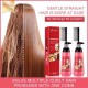 Mokeru Argan Oil and Keratin Straighten Hair Cream for smooth, sleek hair transformation