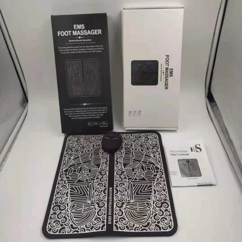 Organic Foot Massage - Enhance Blood Circulation and Relieve Muscle Pain with a Foot Massager