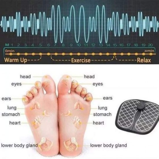 Organic Foot Massage - Enhance Blood Circulation and Relieve Muscle Pain with a Foot Massager Organic Foot Massage - Enhance Blood Circulation and Relieve Muscle Pain with a Foot Massager