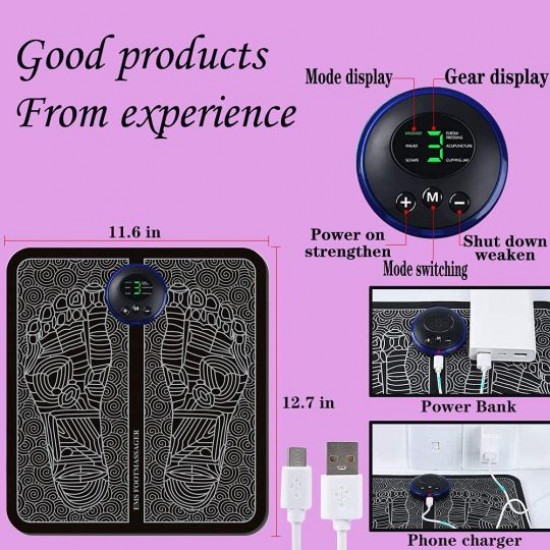 Organic Foot Massage - Enhance Blood Circulation and Relieve Muscle Pain with a Foot Massager Organic Foot Massage - Enhance Blood Circulation and Relieve Muscle Pain with a Foot Massager