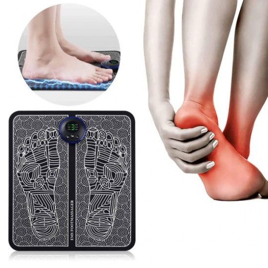 Organic Foot Massage - Enhance Blood Circulation and Relieve Muscle Pain with a Foot Massager Organic Foot Massage - Enhance Blood Circulation and Relieve Muscle Pain with a Foot Massager