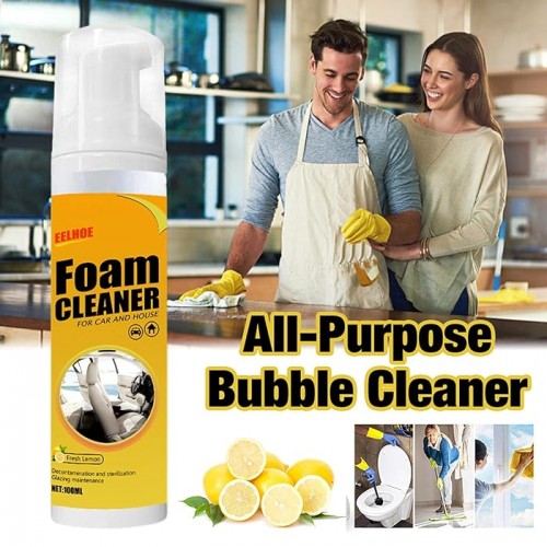 Versatile Foam Cleaner Efficient Multi-Purpose Cleaning Solution |image