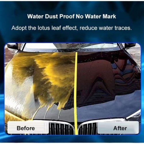 3-in-1 Ceramic Car Coating Spray High Protection and Quick Wax Polish Spray for Cars |image