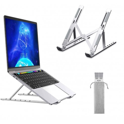 Laptop Stand Creative Folding Storage Bracket 7 Angle Adjustments for Mini Laptop Stand |image