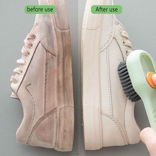 Multifunctional Liquid Shoe Cleaning Brush with Soap Dispenser |image