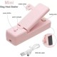 2-in-1 USB Rechargeable Mini Bag Sealer Heat Sealer with Cutter Knife |image