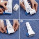 Rolling Tube Toothpaste Squeezer and Dispenser |image