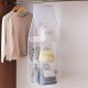 Six-Pocket Handbag Organizer Dust-Proof Space-Saving Bag Holder with Hanging Hook |image