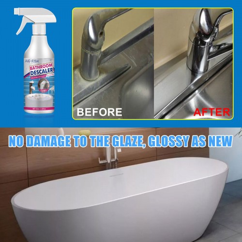 Stubborn Stains Cleaner Bathroom Descaler Foam Spray for Effective Cleaning |image