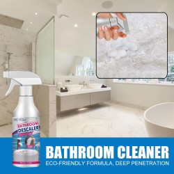 Stubborn Stains Cleaner Bathroom Descaler Foam Spray for Effective Cleaning