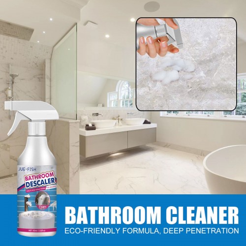 Stubborn Stains Cleaner Bathroom Descaler Foam Spray for Effective Cleaning |image