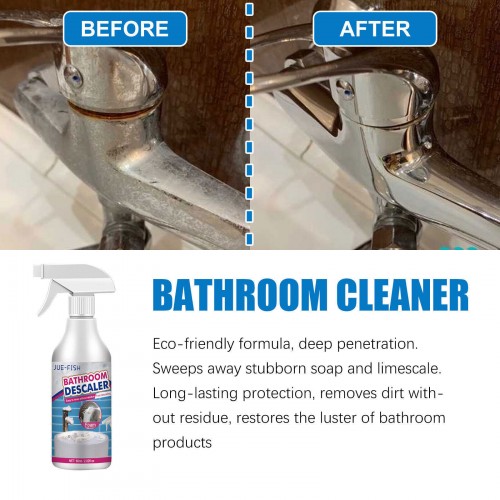 Stubborn Stains Cleaner Bathroom Descaler Foam Spray for Effective Cleaning |image