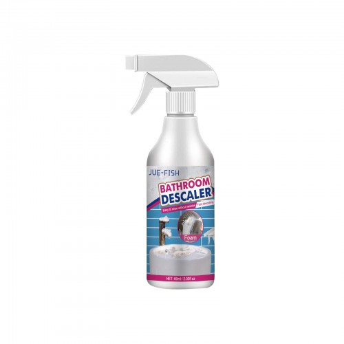 Stubborn Stains Cleaner Bathroom Descaler Foam Spray for Effective Cleaning |image