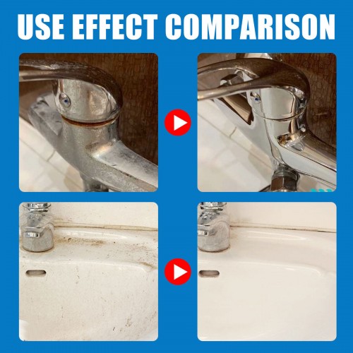 Stubborn Stains Cleaner Bathroom Descaler Foam Spray for Effective Cleaning |image