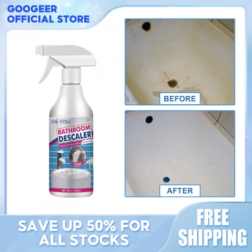 Stubborn Stains Cleaner Bathroom Descaler Foam Spray for Effective Cleaning |image