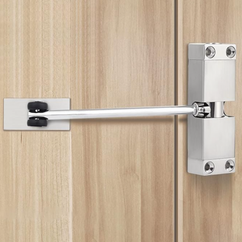 Automatic Mounted Spring Door Closer Adjustable Self-Closing for Home and Office Doors |image