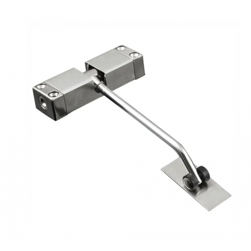 Automatic Mounted Spring Door Closer Adjustable Self-Closing for Home and Office Doors |image