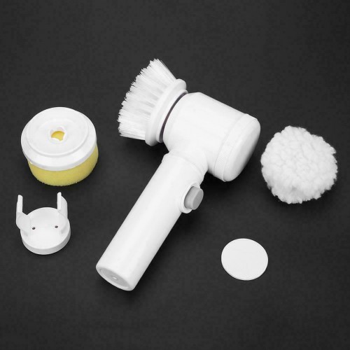 5 In 1 Multifunctional electrically driven Household Magic Brush |image