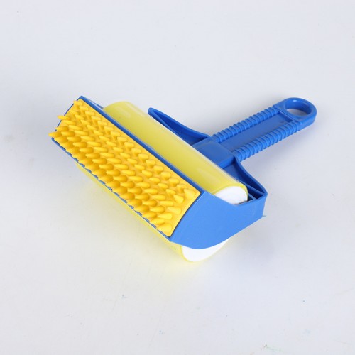 Reusable Sticky Buddy Lint Cleaning Roller Brush Pet Hair Remover |image
