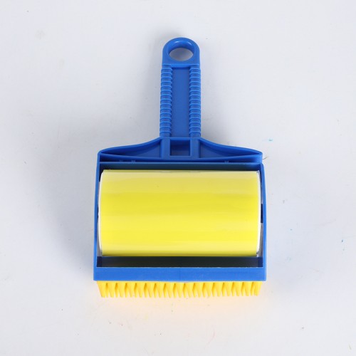 Reusable Sticky Buddy Lint Cleaning Roller Brush Pet Hair Remover |image