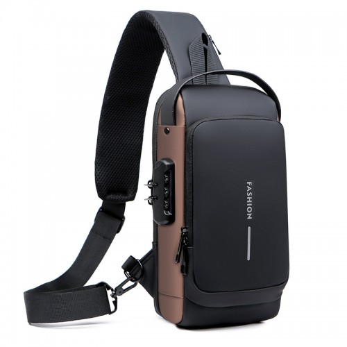 Anti-theft Sling Chest Bag Backpack Waterproof Crossbody Shoulder Bag |image