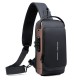 Anti-theft Sling Chest Bag Backpack Waterproof Crossbody Shoulder Bag |image