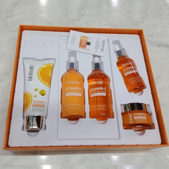 Dr. Rashel's Citrus Glow 5-Piece Vitamin C Radiance Kit |image