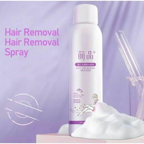 Painless Hair Removal Spray Quick, Effortless Solution for Unwanted Hair |image