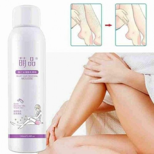 Painless Hair Removal Spray Quick, Effortless Solution for Unwanted Hair |image