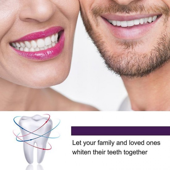 Purple Toothpaste: Correct Tooth Discoloration, Brighten Your Smile |image