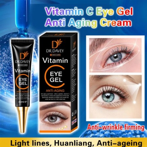 Dr. Davey Anti-Aging Eye Gel Youthful Eyes, Minimized Wrinkles and Dark Circles |image