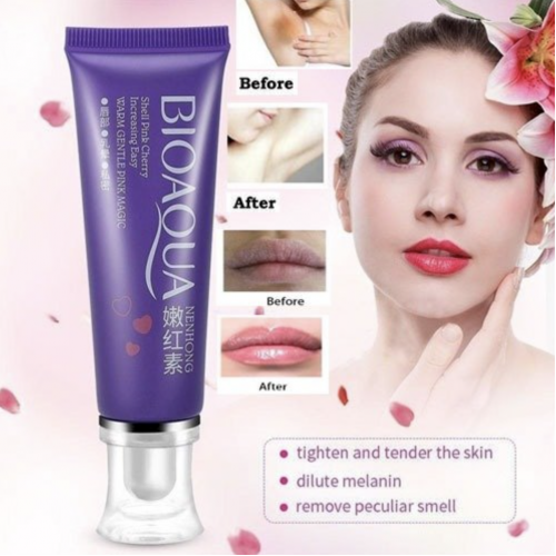 Brighten Lips Naturally with Bioaqua Say Goodbye to Dark Lips |image