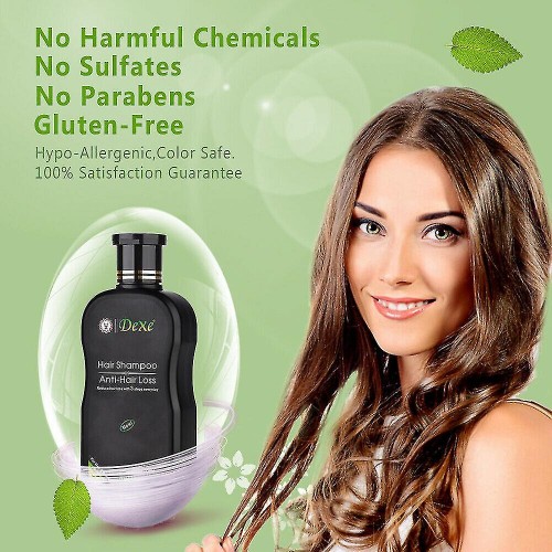 Dexe Herbal Anti Hair Loss Shampoo Unisex, 200ml |image