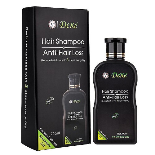 Dexe Herbal Anti Hair Loss Shampoo Unisex, 200ml |image