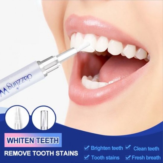 Effective Teeth Whitening Gel Pen Home & Travel Stain Removal Solution |image