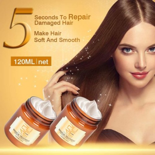 Revitalize Your Locks 5-Second Magic Hair Mask for Split End Repair and Restoration |image
