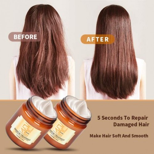 Revitalize Your Locks 5-Second Magic Hair Mask for Split End Repair and Restoration |image