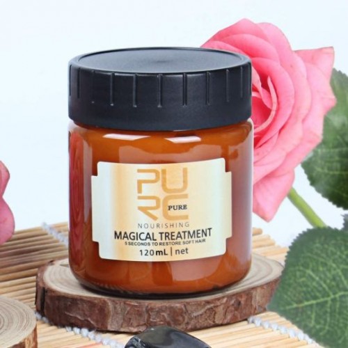 Revitalize Your Locks 5-Second Magic Hair Mask for Split End Repair and Restoration |image