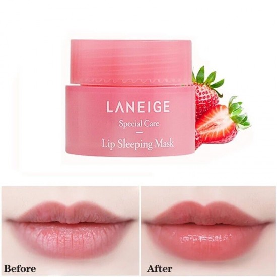 LANEIGE Lip Sleeping Mask Nourish & Hydrate with Vitamin C Lip Balm |image
