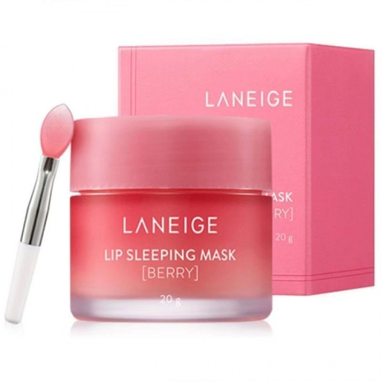LANEIGE Lip Sleeping Mask Nourish & Hydrate with Vitamin C Lip Balm |image
