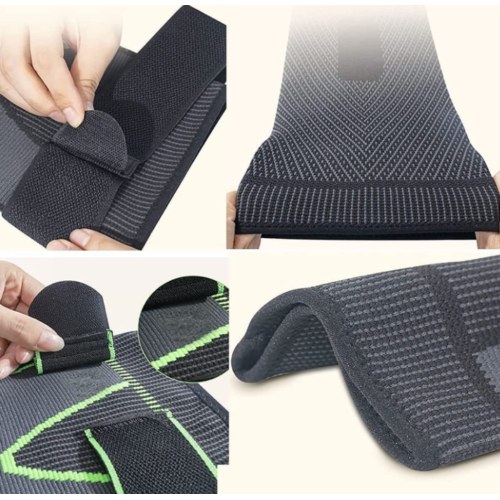 Extended Acupressure Sports Knee Pads: Self-Heating Shaping Knee Sleeve |image
