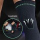 Extended Acupressure Sports Knee Pads: Self-Heating Shaping Knee Sleeve |image