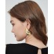 Elegant Teardrop Gold Earrings A Timeless Classic |image